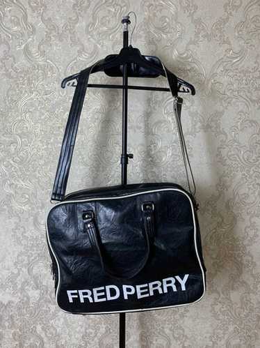 Fred perry vintage messenger bag - Gem