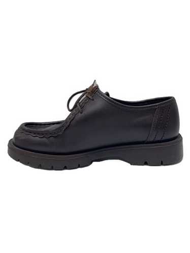 KLEMAN padrin padre ハラコ Leather Tyrolean Shoes | PADROR Black