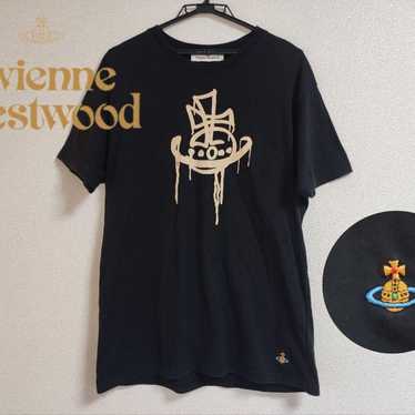 VintageヴィヴィアンウエストウッドOrb Logoトップ Vivienne Westwood Tank Top Rhinestone Logo - Etsy