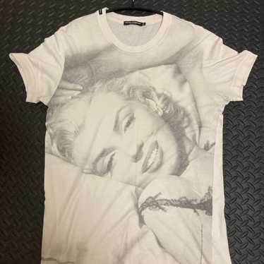 DOLCE＆GABBANA ドルガバ　メンズロンT マリリンモンロー　サイズ50 Dolce & Gabbana Marilyn Monroe Limited Edition T-shirt Men's