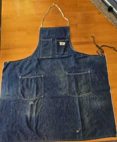 Vintage denim work apron - Gem