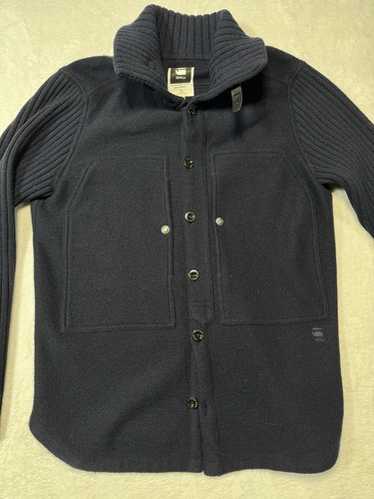【G-STAR RAW】DECOY WOOL P COAT M size　美品 Other Designers Gstar - G-Star Raw Decoy Wool Garber Trench