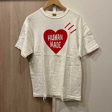 human made Heart ラグマット　large Human Made Shirt Large Nigo Heart Logo Plain Basic Grey