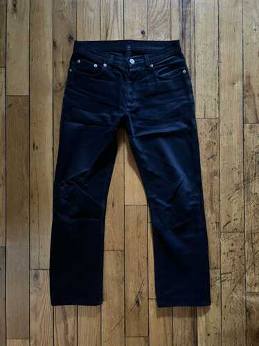 パンツ HELMUT LANG VINTAGE DARK DENIM CLASSIC 5 Helmut Lang VINTAGE HELMUT LANG CLASSIC DENIM 1999 - Gem