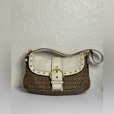 バッグ Coach Studs Signature Soho Hobo Shoulder Coach Studs Signature Soho Hobo Shoulder From Japan | eBay