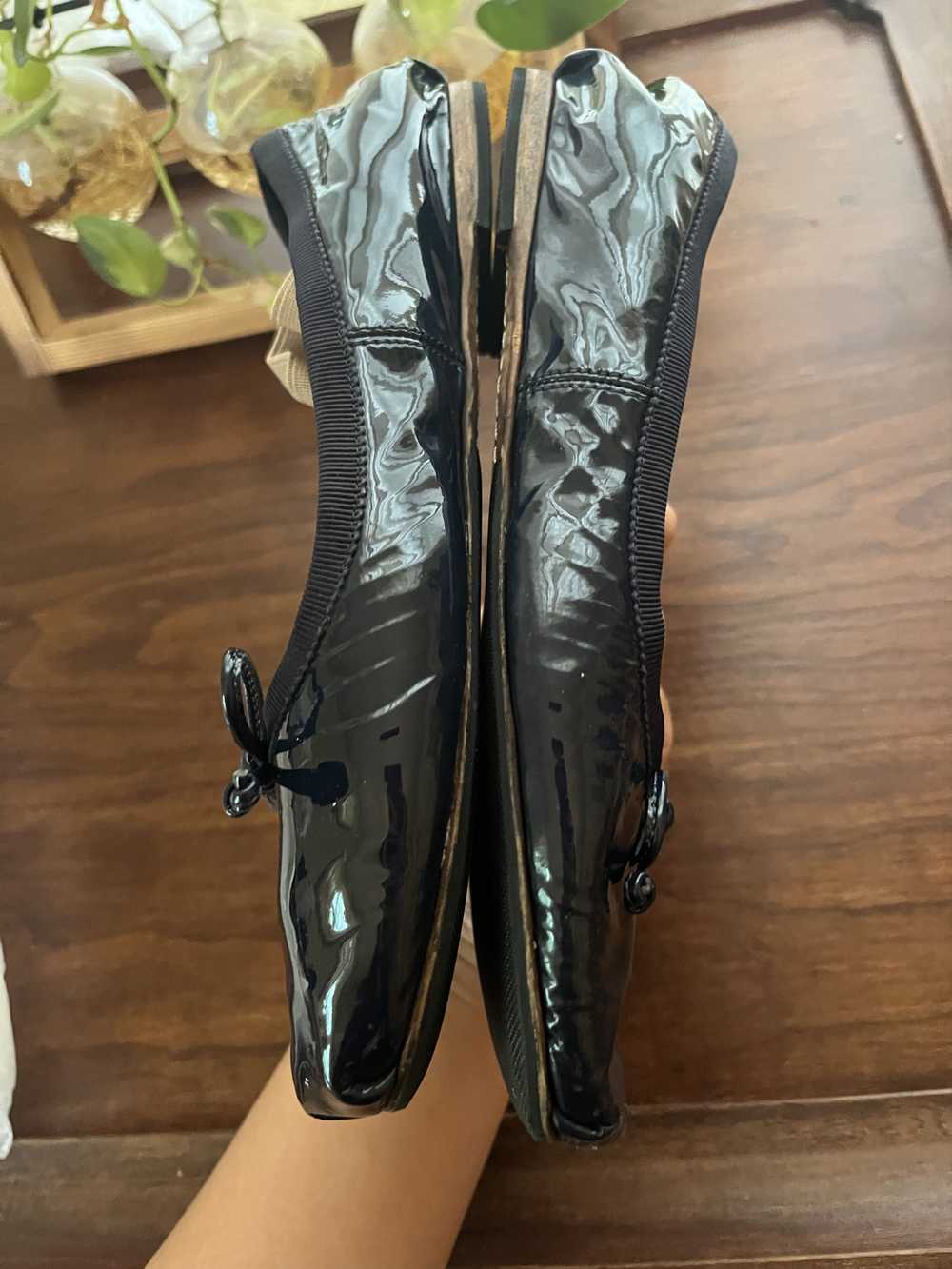 Miu Miu Miu Miu ballet flats size 35.5 dark navy - image 6