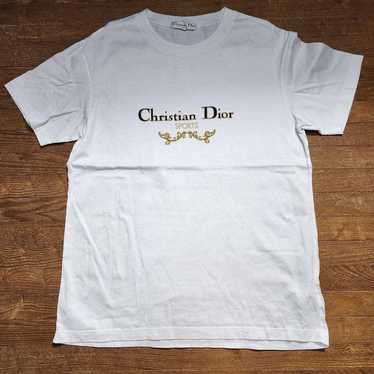 Christian Dior Tシャツ Lサイズ 100%コットン Christian Dior Couture T-Shirt, Relaxed Fit Black Cotton