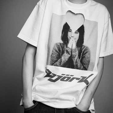 BJORK ビョーク　＋81BRANCA Tシャツ Bjork 81branca t - Gem