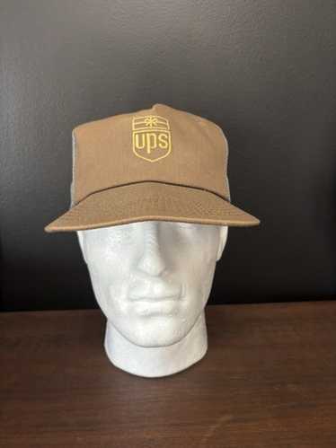 Vintage ups hat - Gem