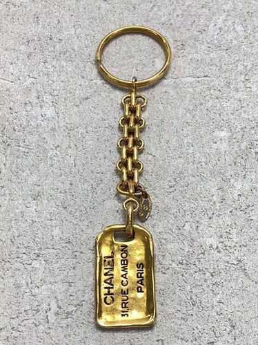 CHANEL 1982ヴィンテージ　キーホルダー CHANEL 1982ヴィンテージ キーホルダー