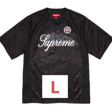 トップス Supreme Crest Soccer Jersey Pink L Supreme Crest Soccer Jersey (FW24) - $98