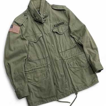 Field jacket polo ralph lauren m65 - Gem