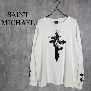 ©SAINT M×××××× 22SS BBY MCHAEL\"GREY\" SAINT M×××××× 22SS RGLN SWT SH_BBY MCHAELベビーマイケル