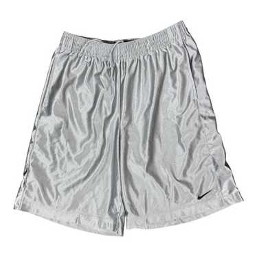 Shiny silver shorts - Gem