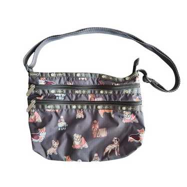 ✨美品✨レスポートサック　SMALL CLEO CROSSBODY　シルバー 日本限定】SMALL CLEO CROSSBODY パフィーブロッサムズ