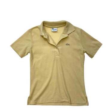 70s vintage lacoste polo - Gem