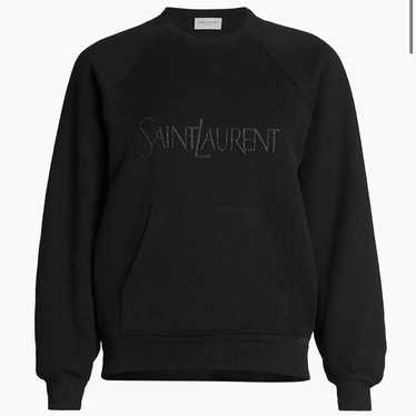 トップス 90's YVES SAINT LAURENT logo sweatshirt $_57.PNG?set_id=880000500F