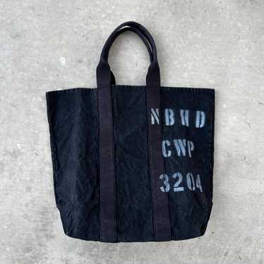 NEIGHBORHOOD - NEIHBORHOOD×hxo TOTE C-LUGGAGE Burton x Neighborhood Heritage Traveller Collection | Hypebeast