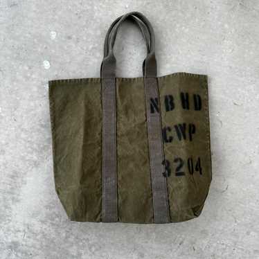 【NEIGHBORHOOD】LOGO SHOULDER BAG NEIGHBORHOOD - Neighborhood Shoulder Bag | HBX - HYPEBEAST
