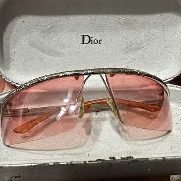 Christian dior sunglass y2k - Gem