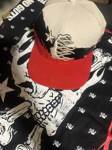 Hellstar rhinestone hat - Gem
