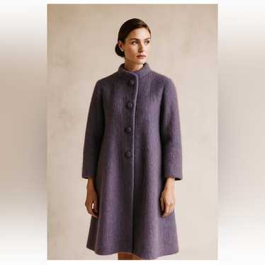 vintage　60s　エミリーウェザビー　mohair coat　モヘアコート vintage 60s エミリーウェザビー mohair coat モヘアコート
