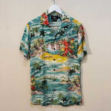 Rrl aloha shirt - Gem