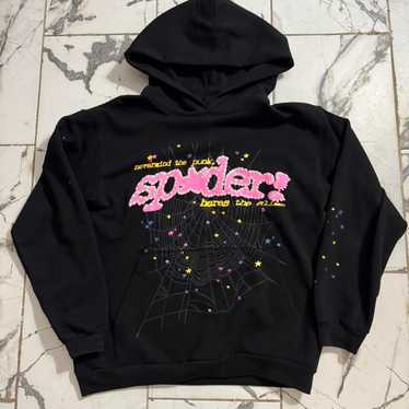 Sp5der Spider worldwide パーカー S 3 Spider Worldwide Sp5der Punk Hooded Sweatshirt Hoodie Size