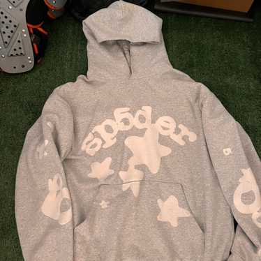 スケートボード Sp5der Spider worldwide set-gray Sp5der Worldwide Punk V2 Sweatshirt Slate Grey – PIECES