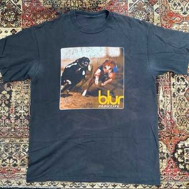 Vintage 90s blur shirt - Gem