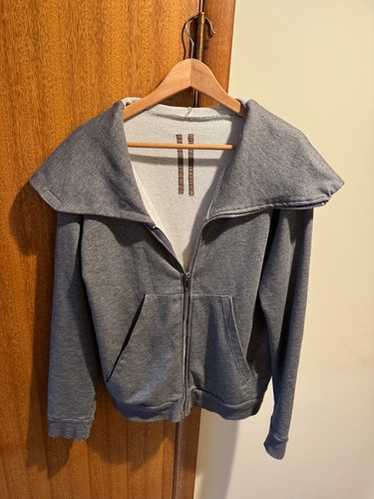 rick owens マウンテンフーディ　アーカイブ Rick Owens Mountain Hoodie: Stylish Asymmetric Design | TikTok