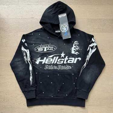 トップス Hellstar Yoga Hoodie blac Brand New) Hellstar Yoga Hoodie Black (Size Large) | eBay
