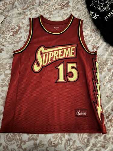 Supreme basketball jersey - Gem