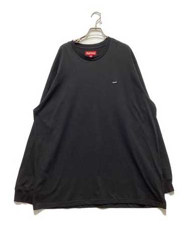 中古 Supreme Small Box Logo L/S Black M Supreme Box Logo L/S Long Sleeve Black Size M (100