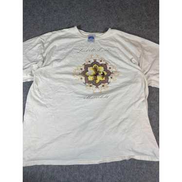 90s古着　Sarah McLachlan ヴィンテージTシャツ　白　XLサイズ Vintage 90s sarah mclachlan - Gem