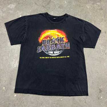 BLACK SABBATH ツアーTシャツ 2016 Black Sabbath the end 2016 tour t shirt size S + backprint