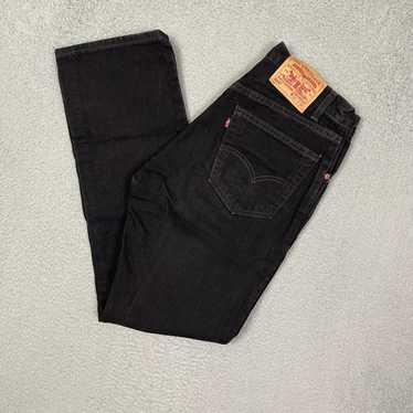 Levis 505 vintage black - Gem