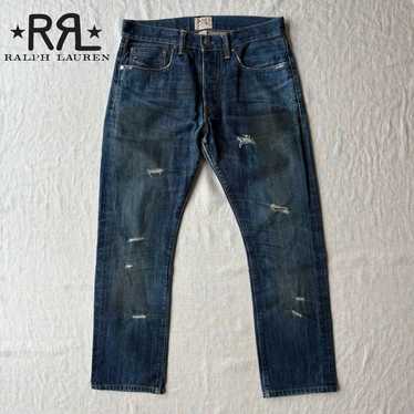 RRL デニム W38 L32 MADE IN USA RRL High Slim Jeans Calloway Wash – Frans Boone Store