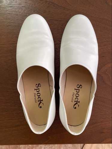 24cm HARUTA × CLANE FLAT SHOES HARUTA | Japan Leather Guide（ジャパンレザーガイド）