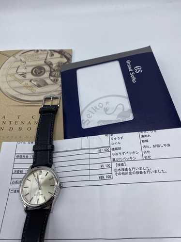 美品Grand Seiko メンズヴィンテージ 34mm 8J55-0A10 美品Grand Seiko メンズヴィンテージ 34mm 8J55-0A10