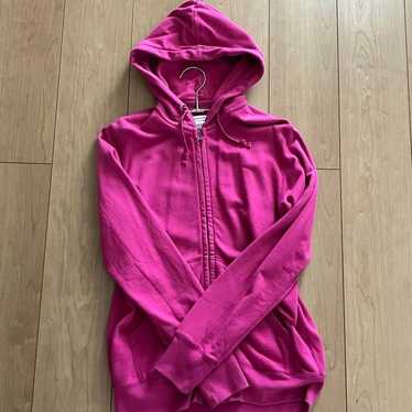 トップス old uniqlo zip up hoodie pink grunge y2k DHgate.com:Y2K Grunge Zip Up Hoodie: Emo Striped Knitted