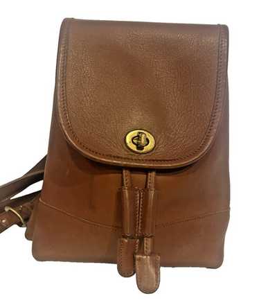 Vintage coach daypack in - Gem