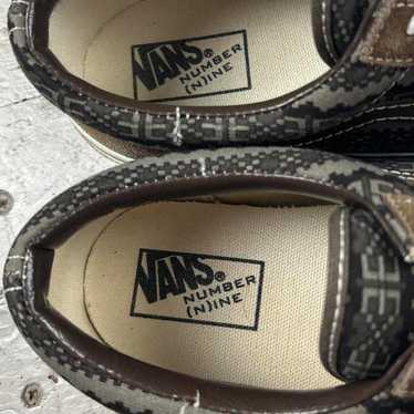Number (n)ine × vans - Gem
