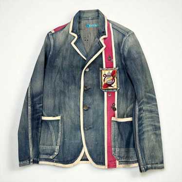 Kapital boro denim jacket - Gem