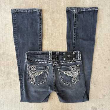 Miss Me Bootcut Low Rise Jeans - Gem