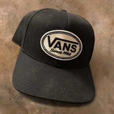 Vintage vans hat black - Gem