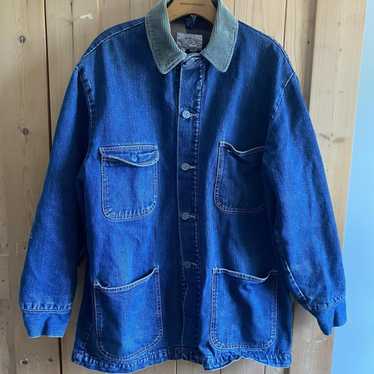 80s armani jeans ベロアコート GIORGIO ARMANI ジョルジオアルマーニ ステンカラー コート