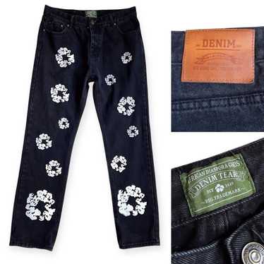 34インチ DENIM TEARS Vintage Indigo リーバイス 楽天市場】DENIM TEARSVintage Indigo Mono Wreath JeanLEVI'S