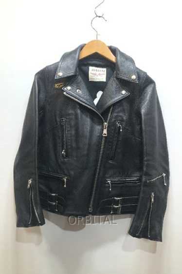 ジャケット・アウター HYSTERIC GLAMOUR WOOL DOUBLE RIDER COAT Good condition HYSTERIC GLAMOUR double riders jacket, wool.