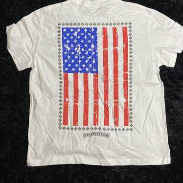 CHROME HEARTSクロムハーツAmerican Flag L/S 中古・古着通販】CHROME HEARTS (クロムハーツ) American Flag